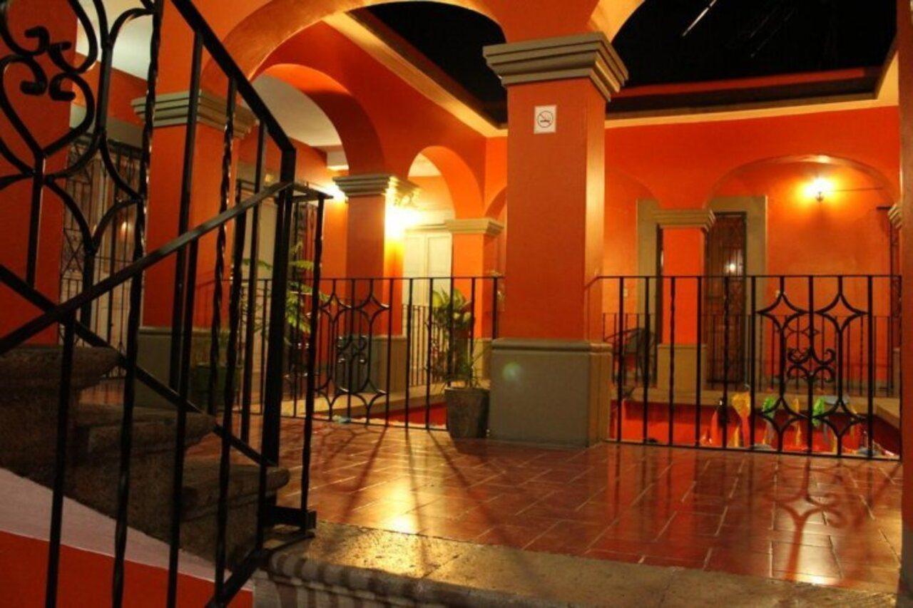 Parador San Fernando Oaxaca Екстер'єр фото